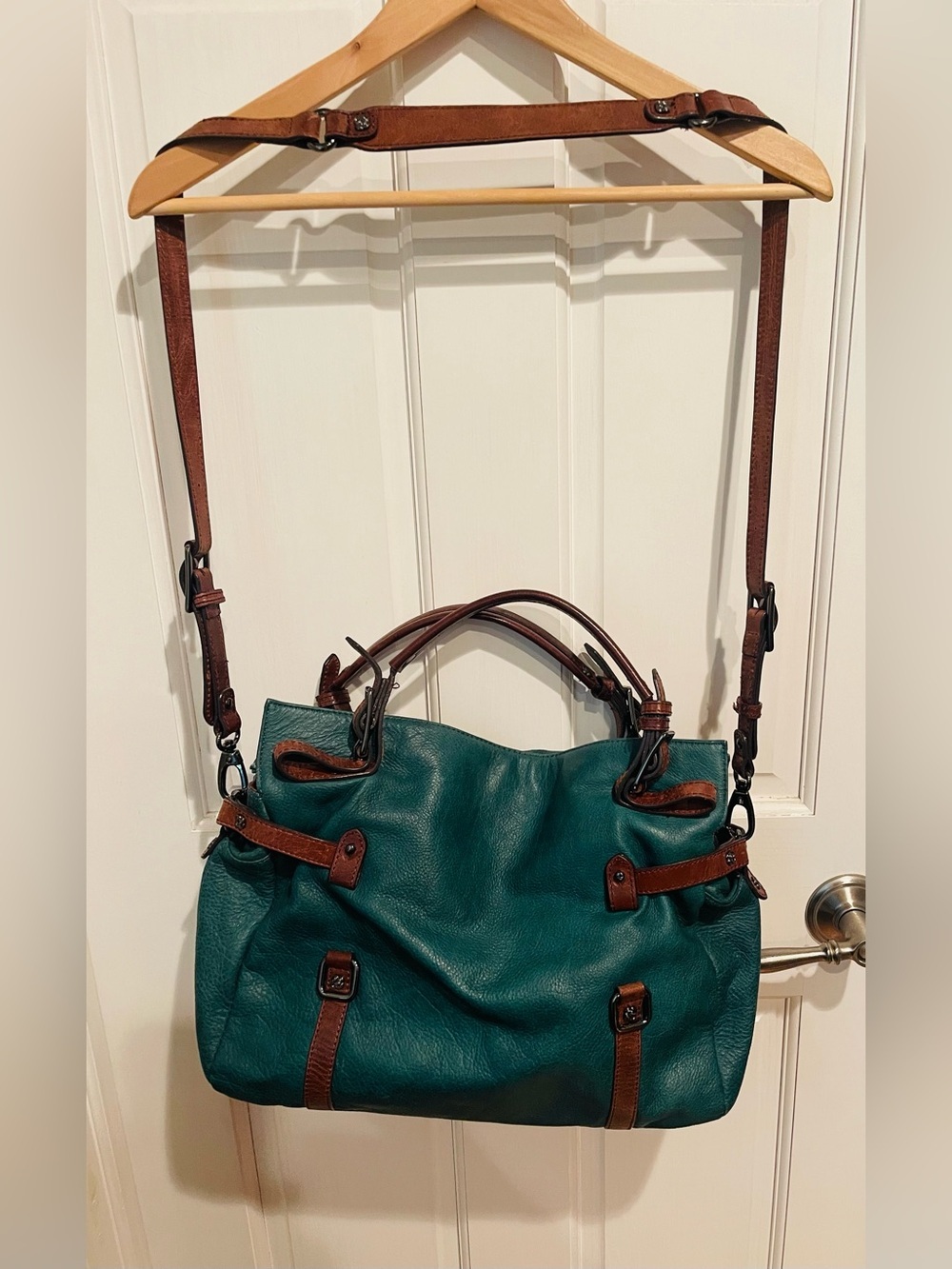 Elliot Lucca Sola Soft Teal Green Women's Bag
